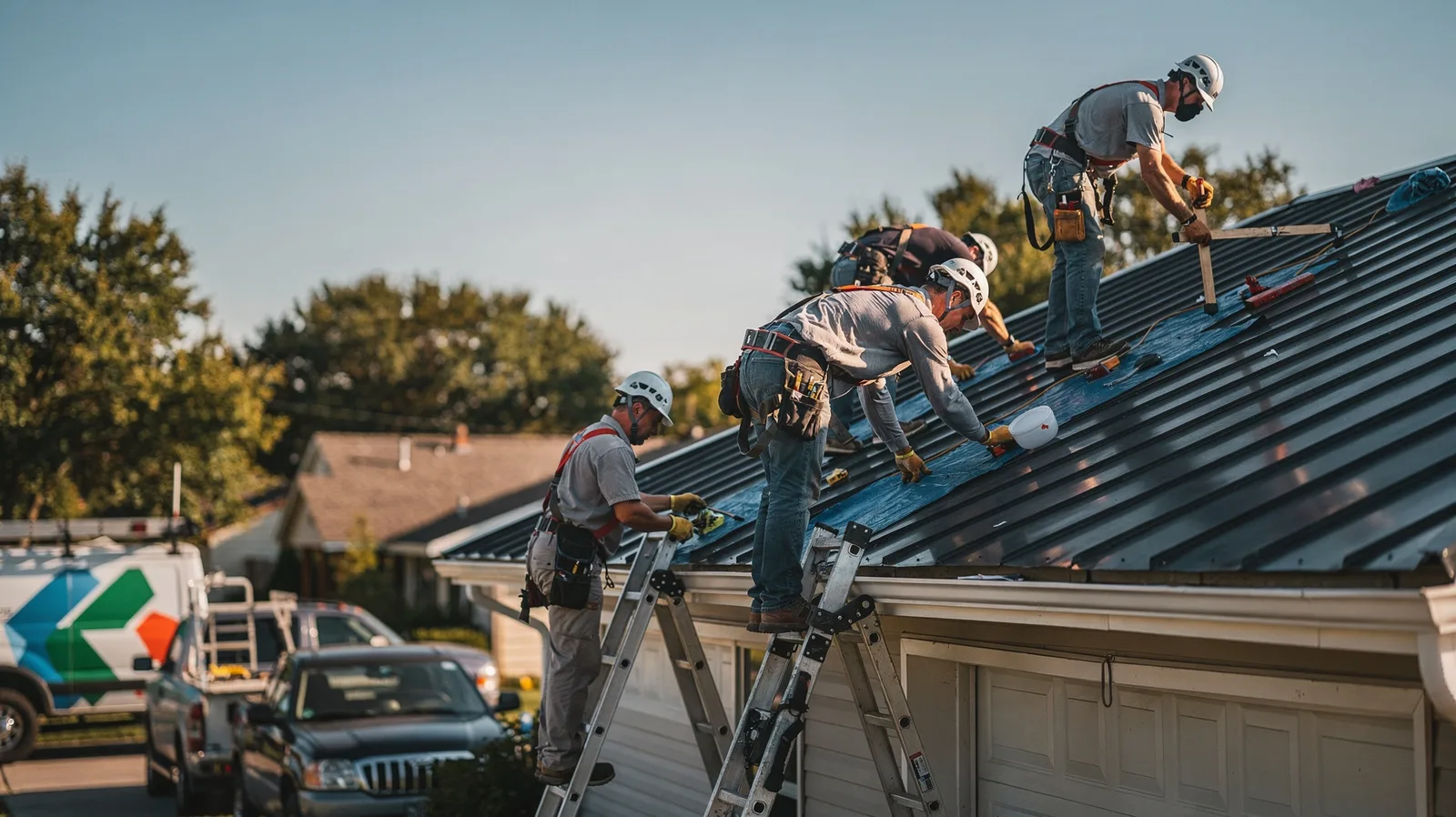Metal Roof Installation in Camargo, IL near me